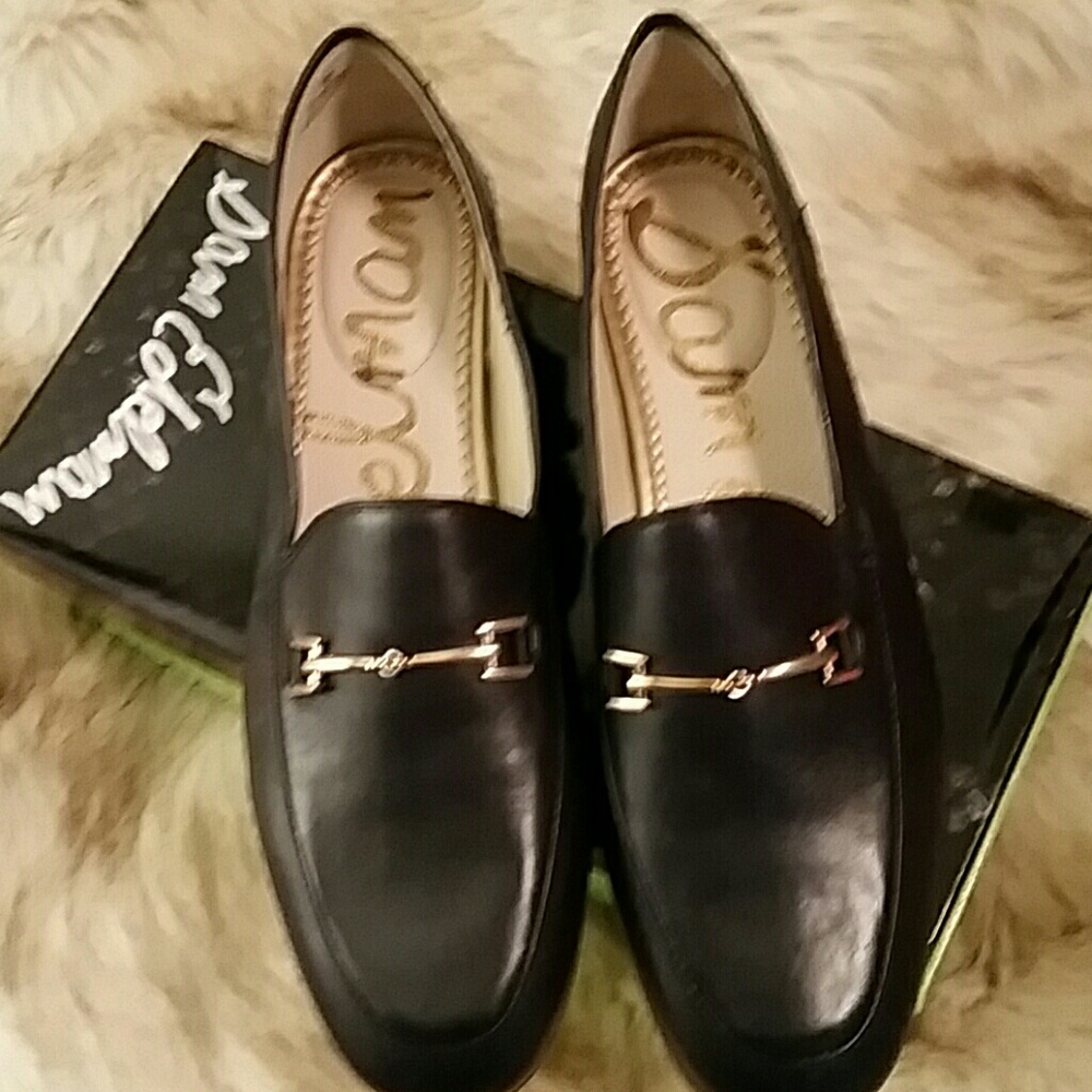 Sam Edelman - Lorain Leather size 9 W NEW